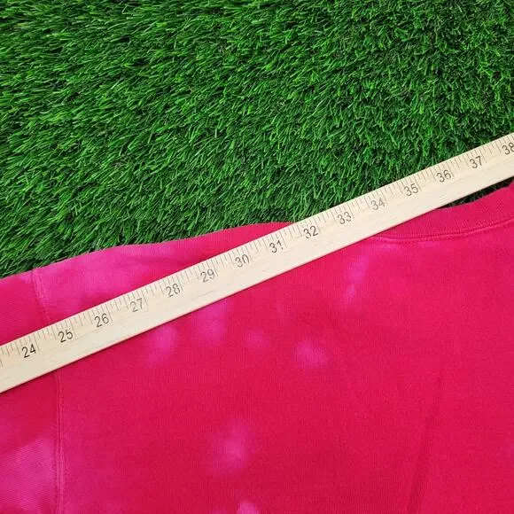 Vintage Champion Sweatshirt Womens 2XL 24x25 Boxy Y2K - Picture 4 of 11